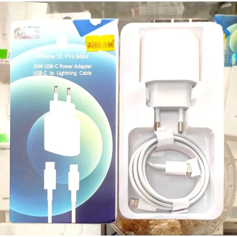 Cas IPHONE 12PM 20W Pengisian Cepat