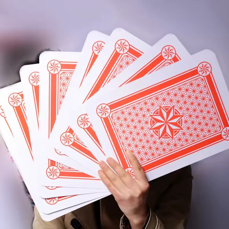 Kartu Remi Jumbo Kartu Remi Besar Jumbo Poker Jumbo Kartu Poker Keren Permainan Menyenangkan Permain