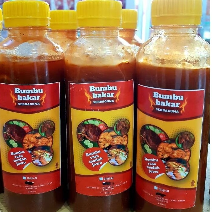 

BUMBU BAKAR SERBAGUNA ORIGINAL 250ML