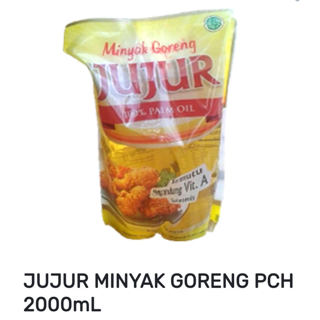 

MINYAK KEMASAN JUJUR 2 LITER