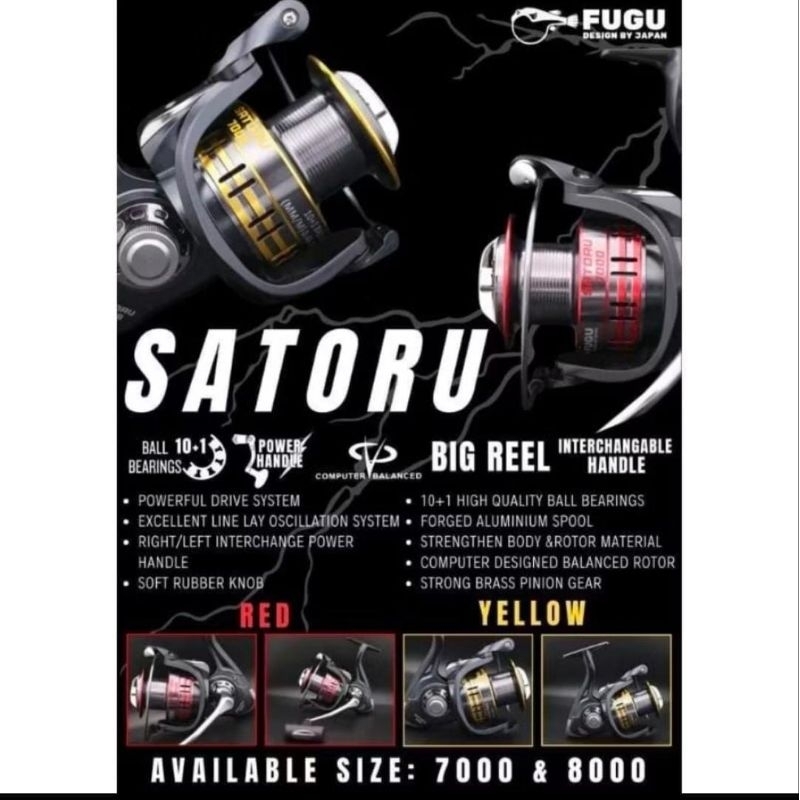 Reel FUGU SATORU PH 7000 8000