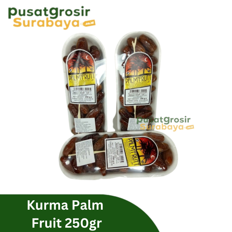 

Palm Fruit - Kurma Palm Fruit Tangkai 250gr