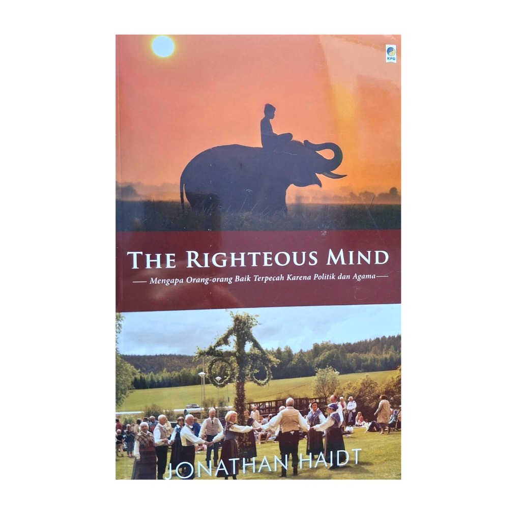 Gramedia Jayapura - The righteous mind