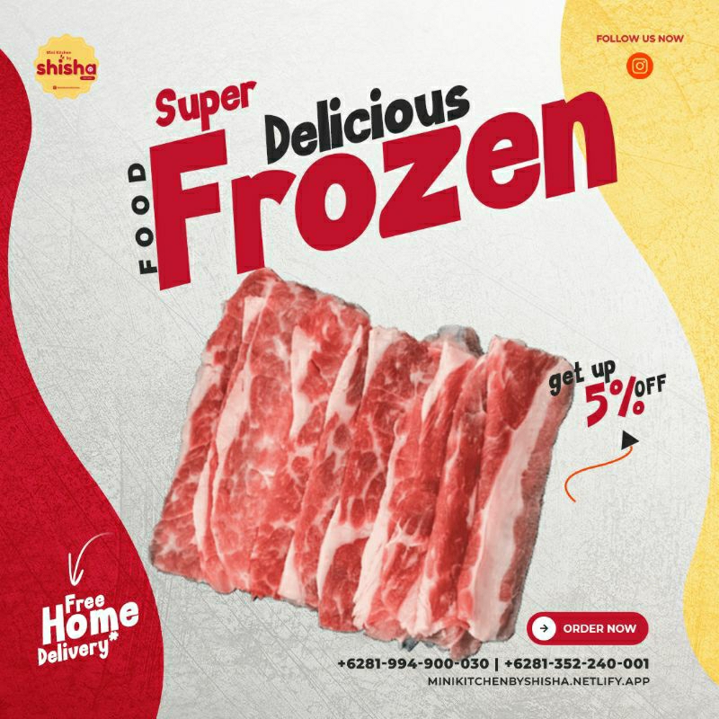 

Rib Plate Slice-Australian 500gr