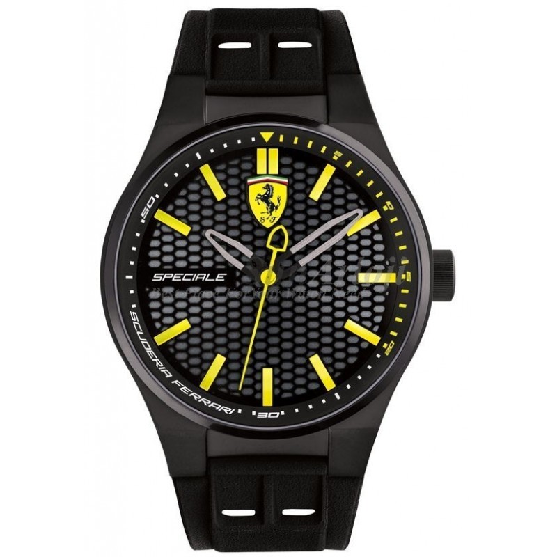 Jam Tangan SCUDERIA FERRARI MEN'S SPECIALE 0830354 Original
