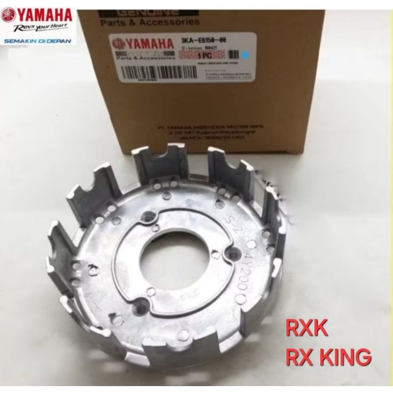ALUMINIUM RUMAH KAMPAS KOPLING RX KING RXK 3KA ORIGINAL YAMAHA