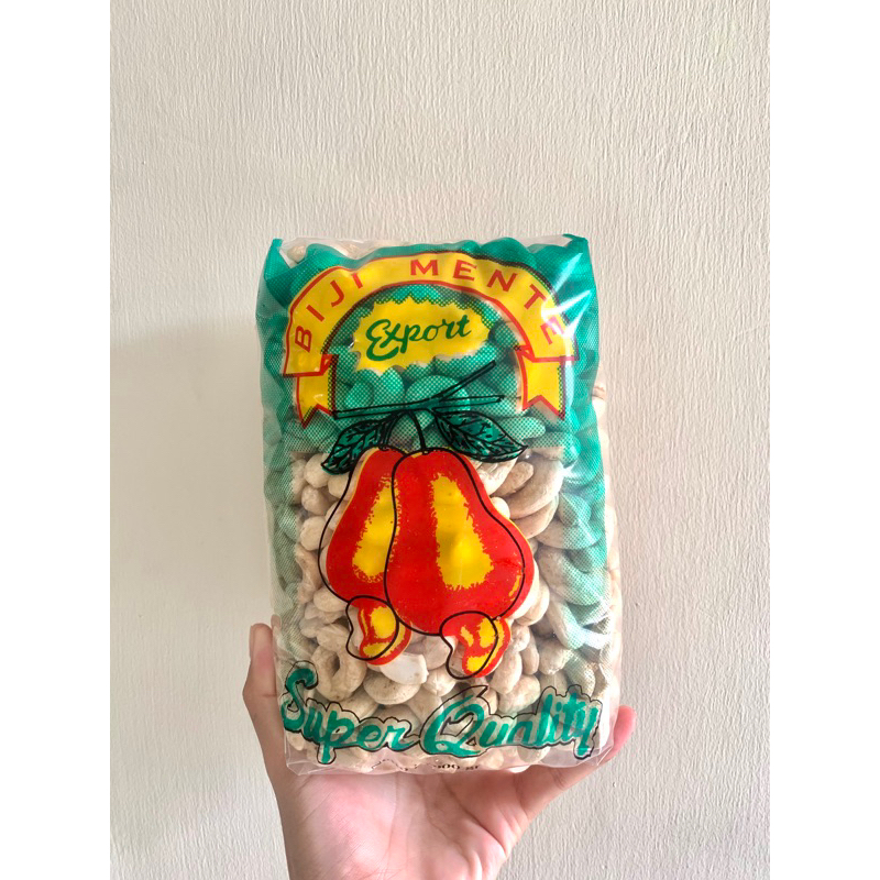 

Kacang Mede / Kacang Mente Super quality kemasan 1kg (Termurah)