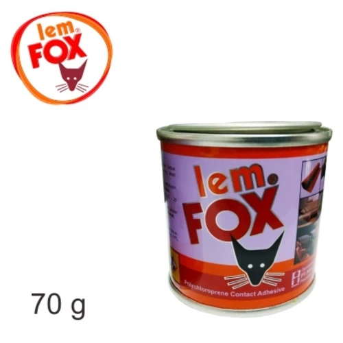 

Lem Fox Kaleng 70 Gram / Lem kuning Serbaguna (PCS)