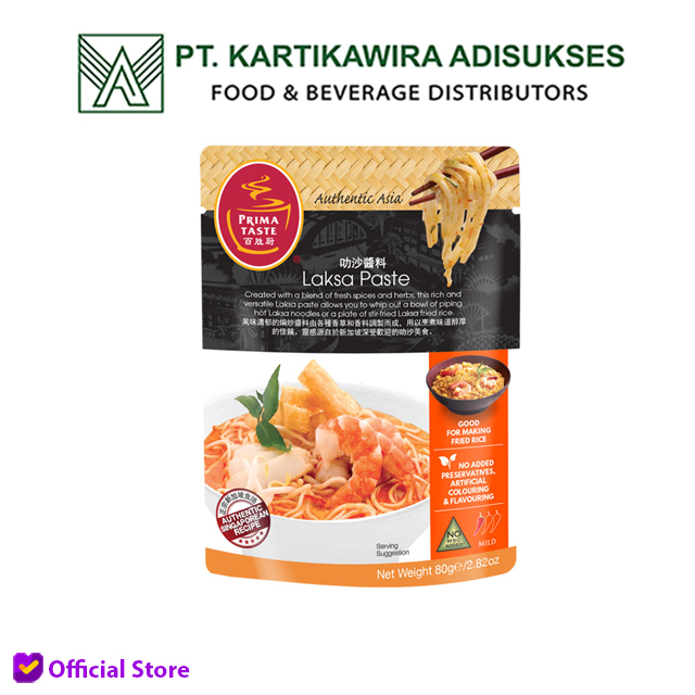

Prima Taste Laksa Paste 80gr