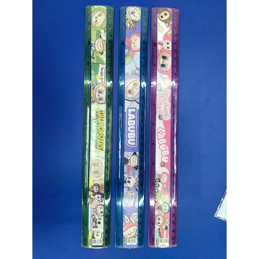 

Penggaris LABUBU 30 cm 2105 / Penggaris Motif Fancy Ruler / GARISAN 30CM