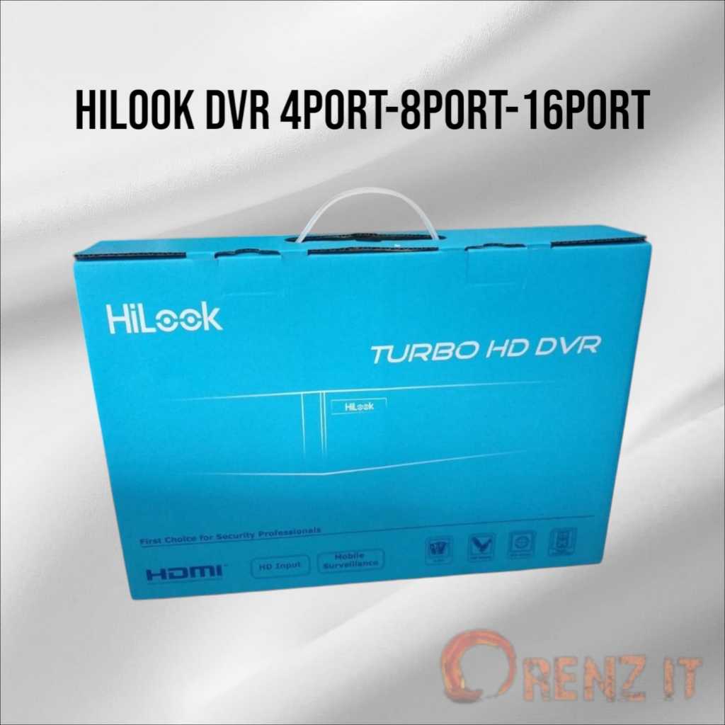 HILOOK DVR-208G-MI // HILOOK DVR-204G-MI // HILOOK DVR-216G-MI