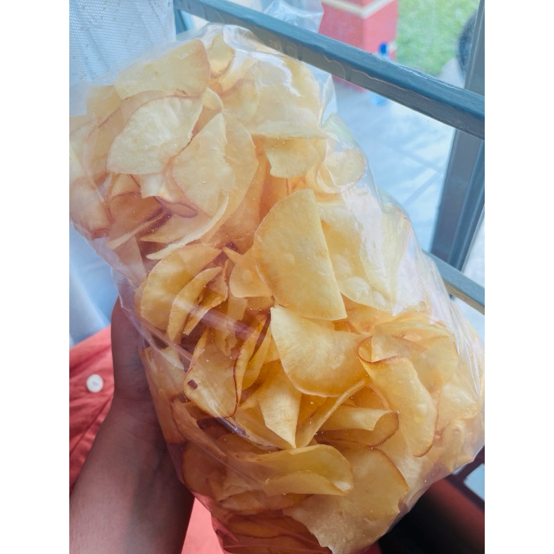 

keripik singkong ori / keripik singkong gurih asin