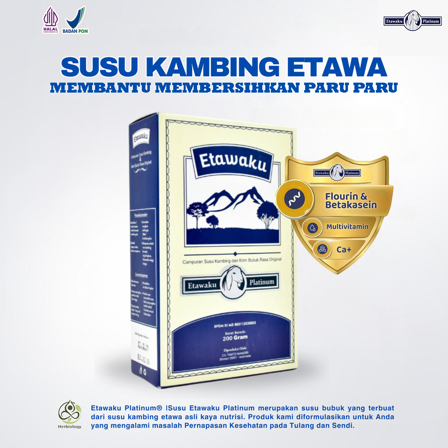 

EtawaKu Platinum: Meningkatkan Keseimbangan Oksigen, Mengoptimalkan Kesehatan Paru-Paru