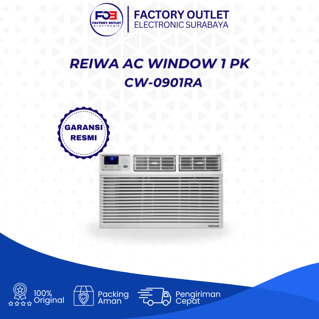 Reiwa AC Window 1 PK CW-0901RA