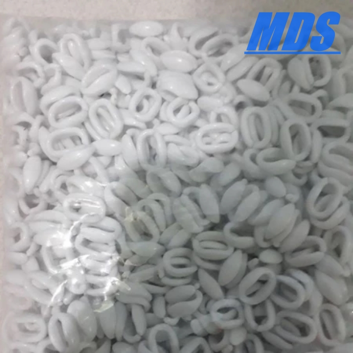 manik mote rantai gembul putih 1pon