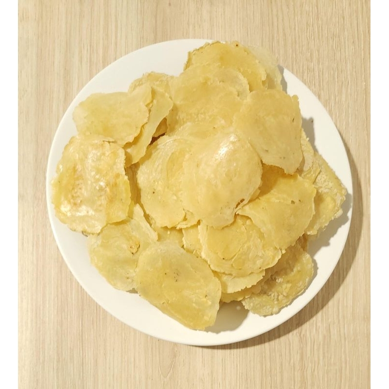 

Emping melinjo mentah super kemasan 500 gram