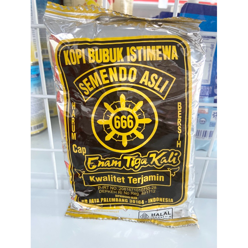 

Kopi bubuk 666 Sumendo