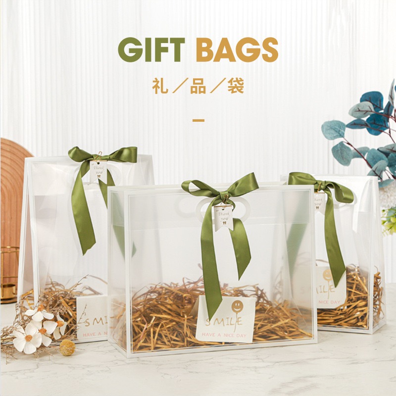 

Goodie Bag Hampers Lebaran Hampers Idul Fitri | Mika Transparant Tas Tenteng Souvenir