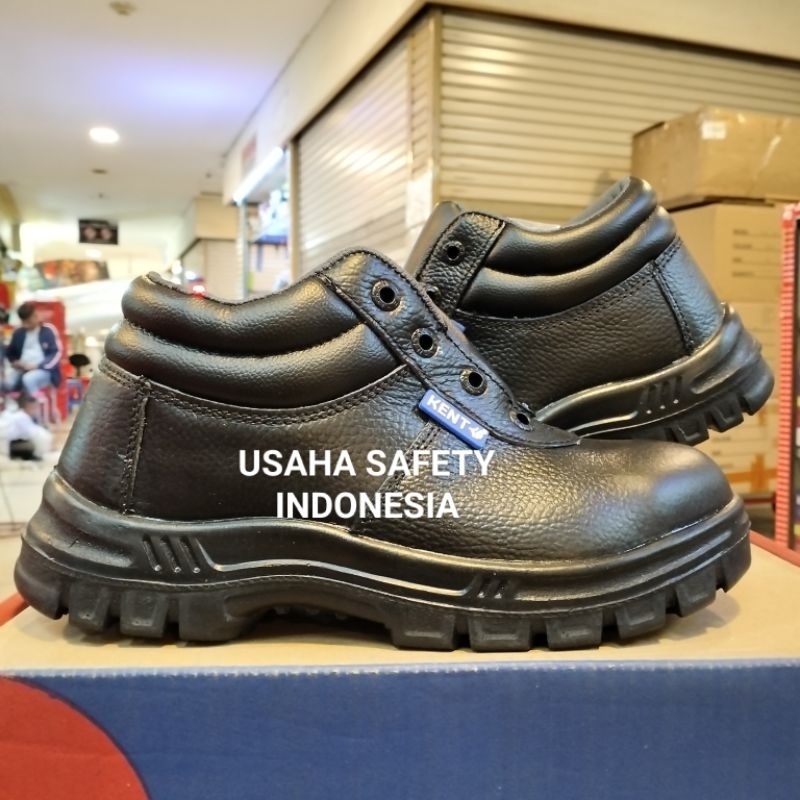 Sepatu Safety Kent Lombok 78230 / Sepatu Kent Lombok Original100% Kent Berkualitas