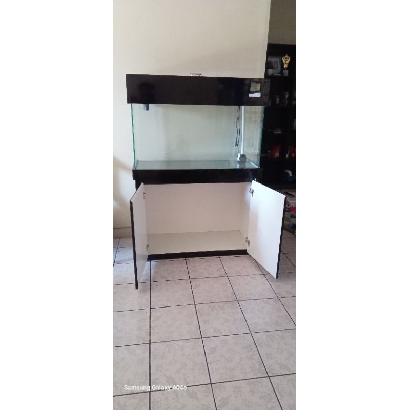 Aquarium filter talang + kabinet 1 set