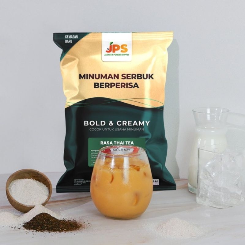 

JPS Powder Thai Tea PLAIN 1k