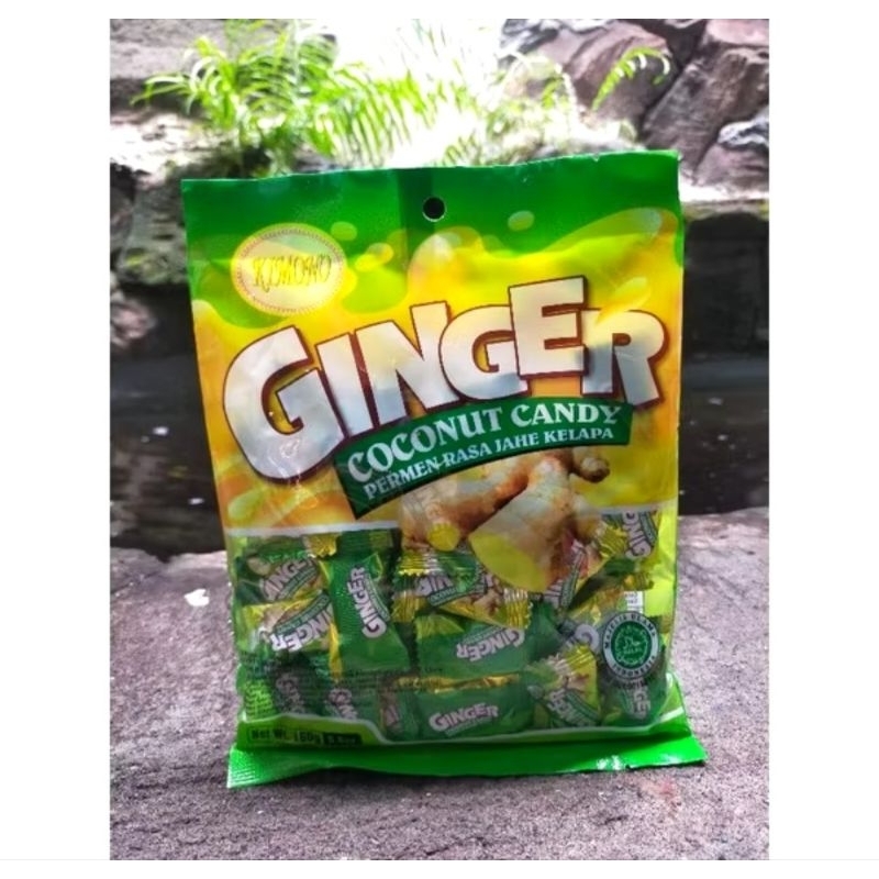 

PERMEN GINGER COCONUT CANDY 1 BKS