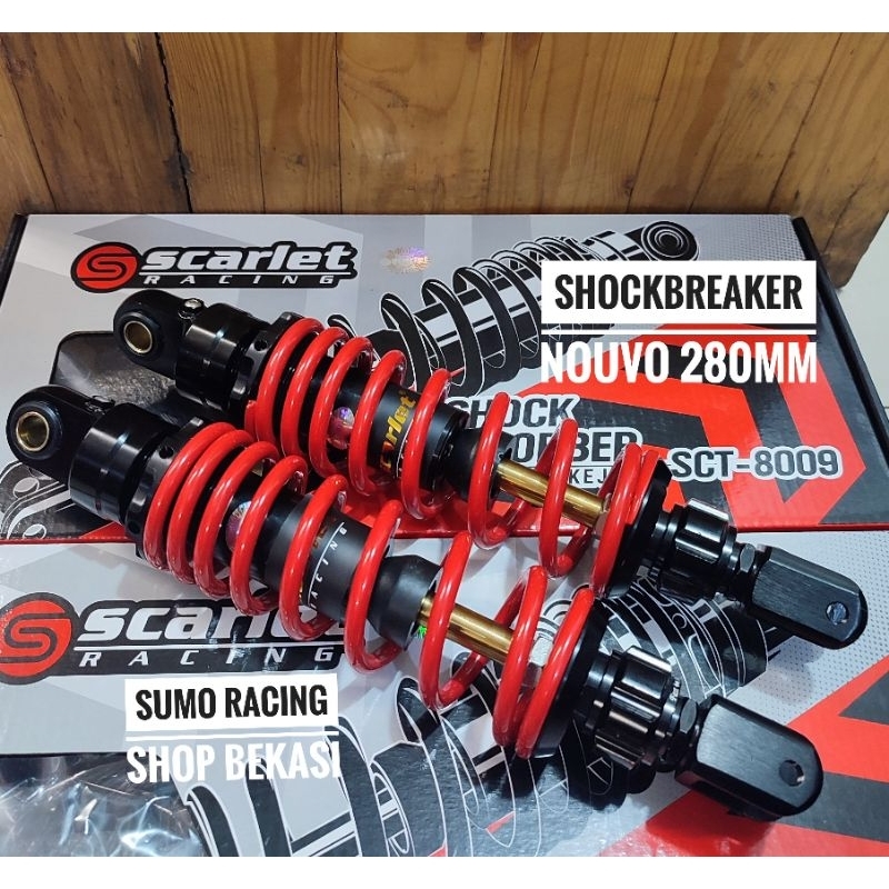 SHOCK SHOCKBREAKER NOUVO LELE NOUVO Z UKURAN 280MM RLET RACING