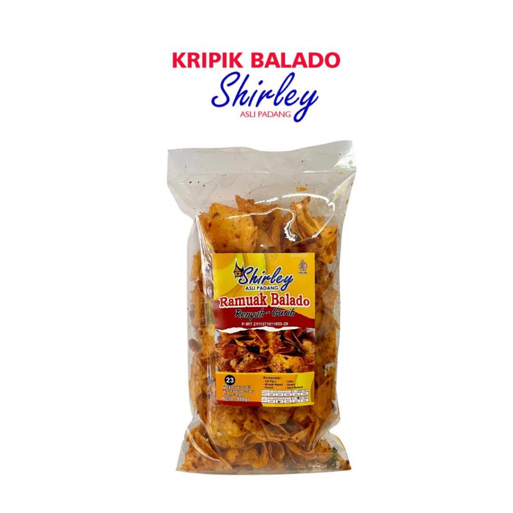 

Ramuak Balado Kacang Shirley