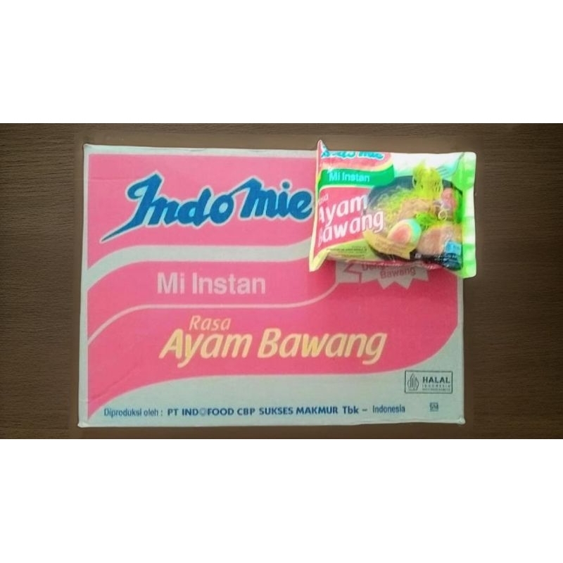 

indomie rasa ayam bawang(1Dus) isi 40 PCS