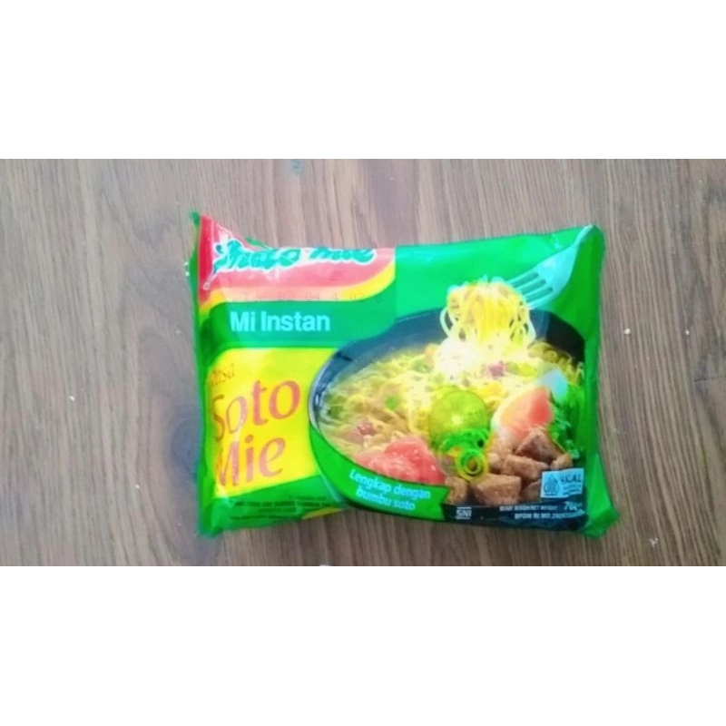 

Indomie Mi Instan Rasa Soto Mie isi (5pcs)