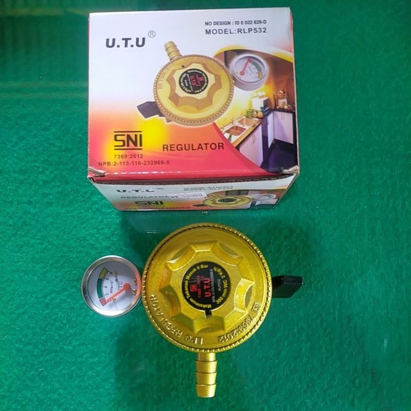regulator gas utu