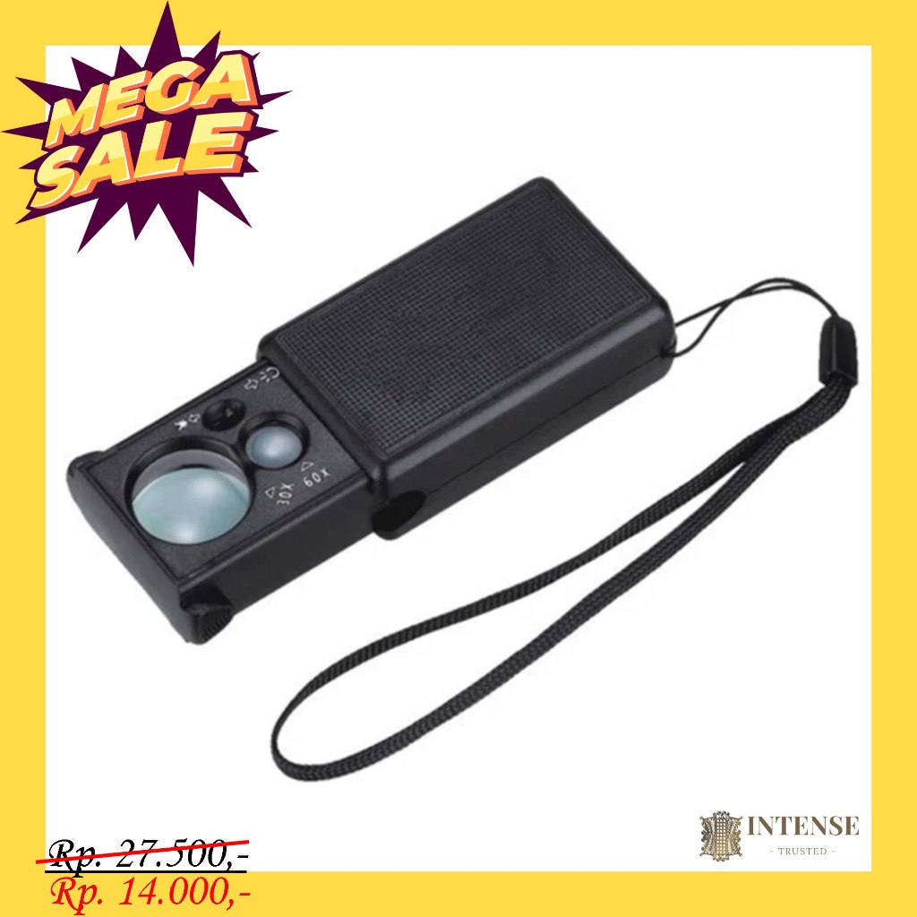 

KACA PEMBESAR POCKET MAGNIFIER 9881 (900432009)