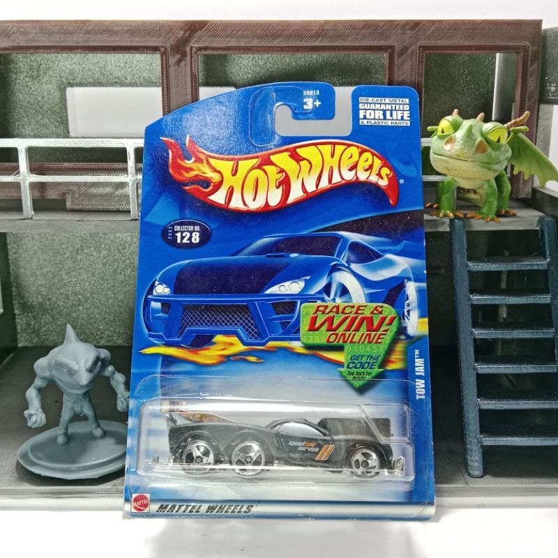 Hot Wheels Mattel Wheels Tow Jam Collector no.128