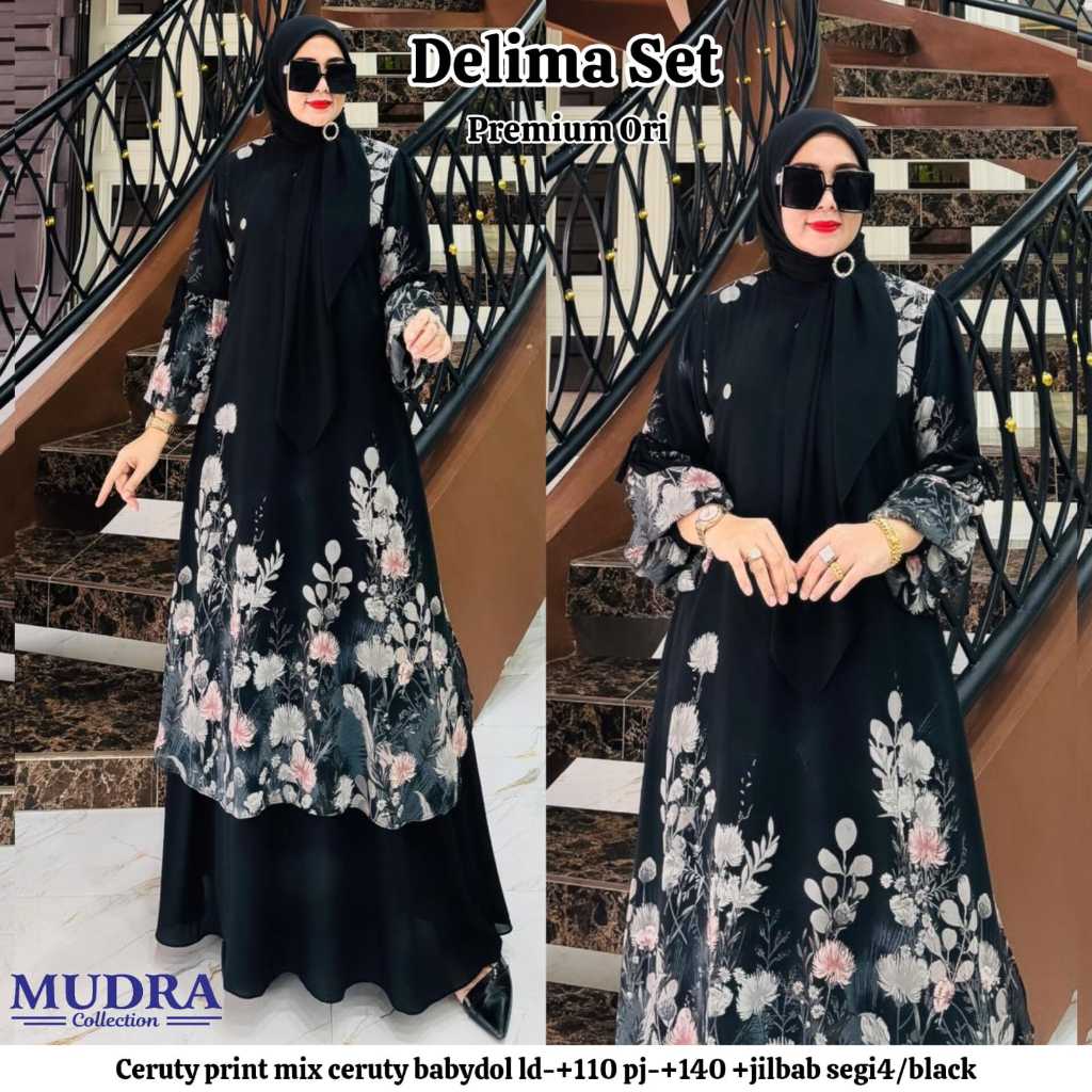 Delima set Premium By Mudra Collection