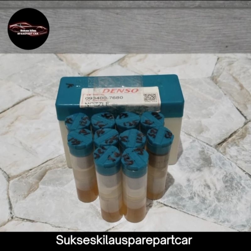 Nozzle Part Toyota Kijang Kapsul Diesel Denso