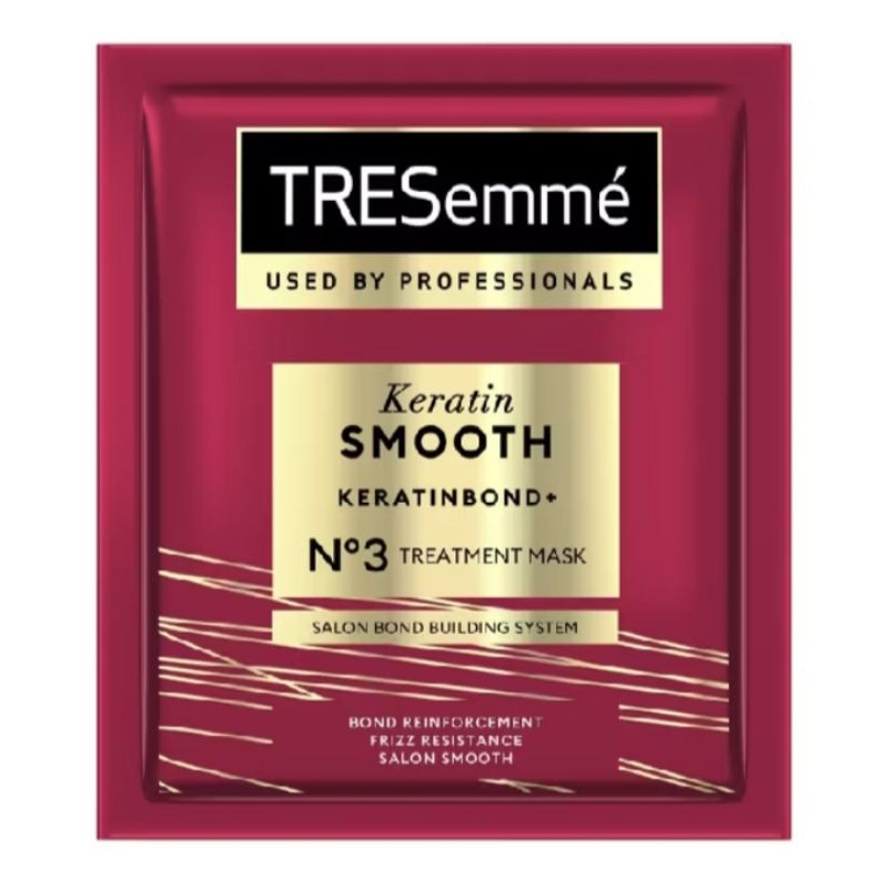 Tresemme Hair Mask Keratin Smooth Sachet