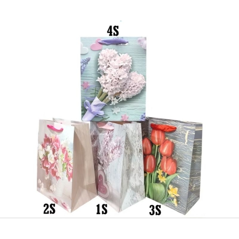 

Paperbag Size 18 x 23 x 10cm