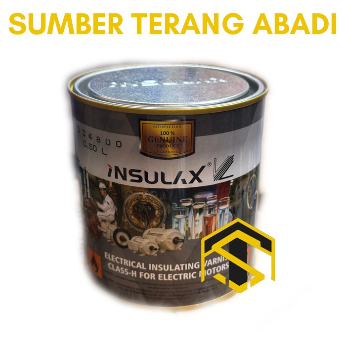 Sirlak dinamo Insulating Varnish INSULAX class H