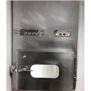 ECO Passbox pass box dynamic stainless steel 304