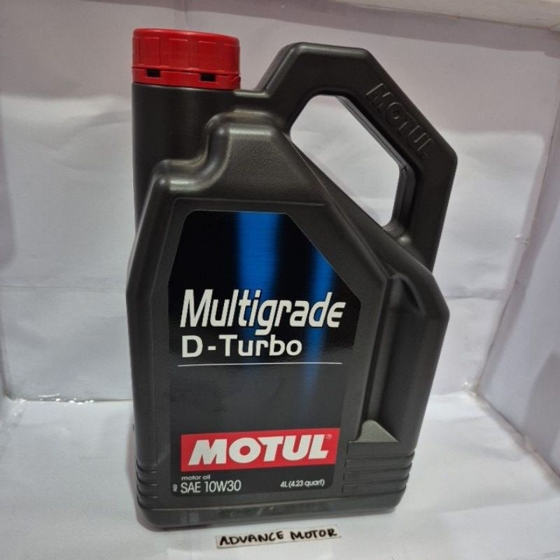 OLI MOTUL MULTIGRADE D-TURBO SAE 10W-30 4 LITER