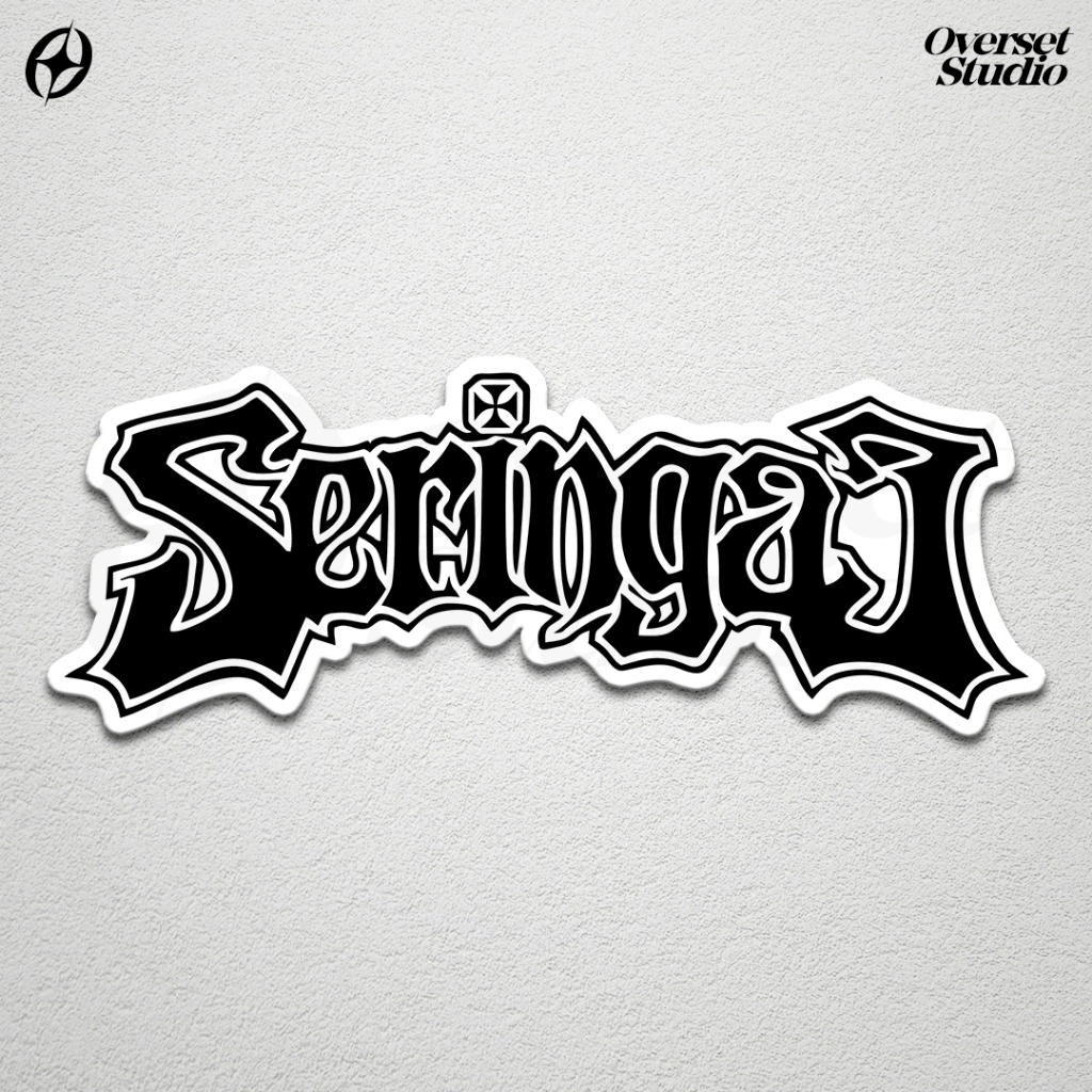 

(GRATIS ONGKIR & COD) Stiker Sticker Band Seringai / Sticker Band Seringai Black Metal / Sticker Vinyl Glossy / Sticker Band Seringai / Sticker Aesthetic / Stiker Brand Lokal / Stiker Satuan / Sticker Custom / Sticker Helm / Stiker Tumbler
