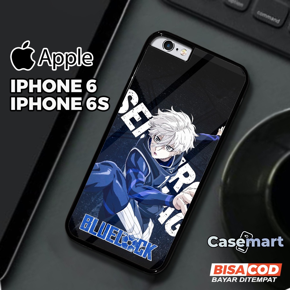 Case IPHONE 6 IPHONE 6S Casing IPHONE 6 IPHONE 6S [NAGI] Case Glossy Case Aesthetic Custom Case Anim