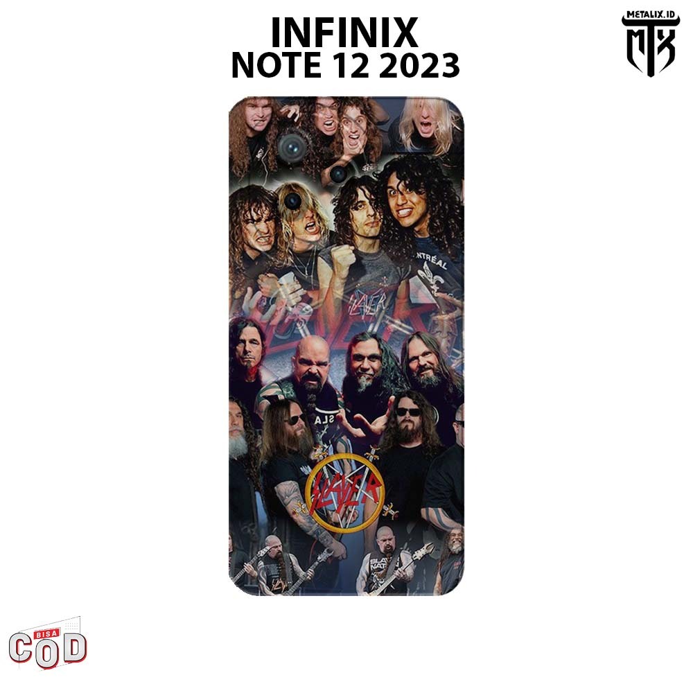 Casing INFINIX NOTE 12 2023 - Case INFINIX NOTE 12 2023 BAND SLAYER SOFTCASE PROCAMERA CASE HANDPHON