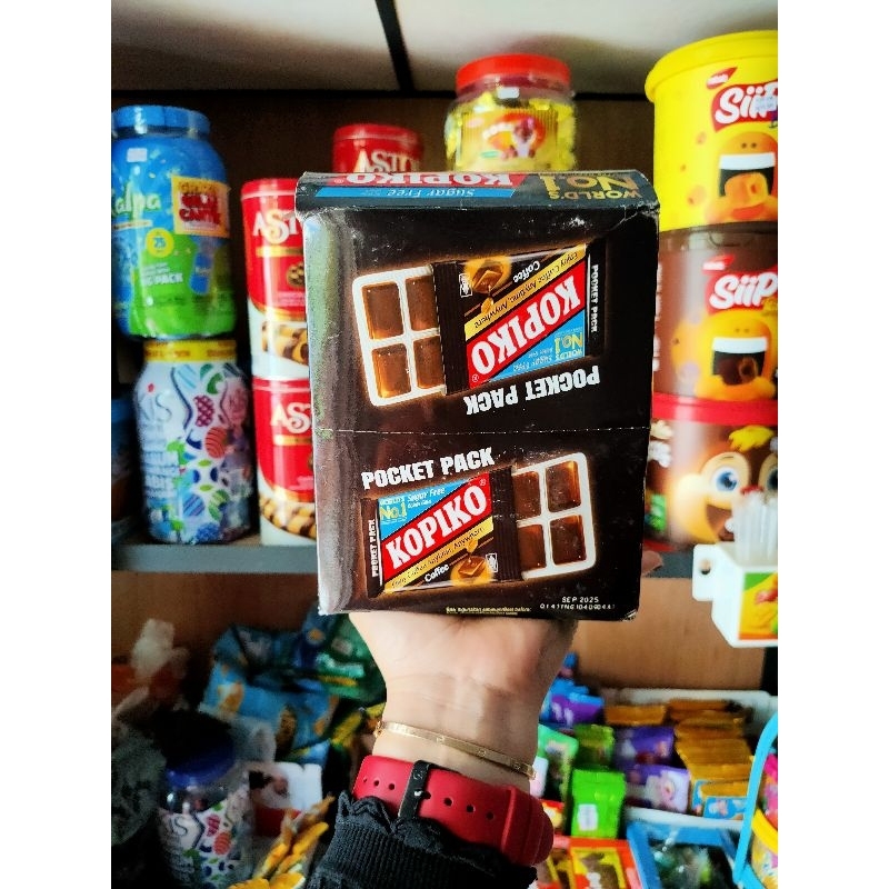 Kopiko blizter sugar free (Bebas gula)