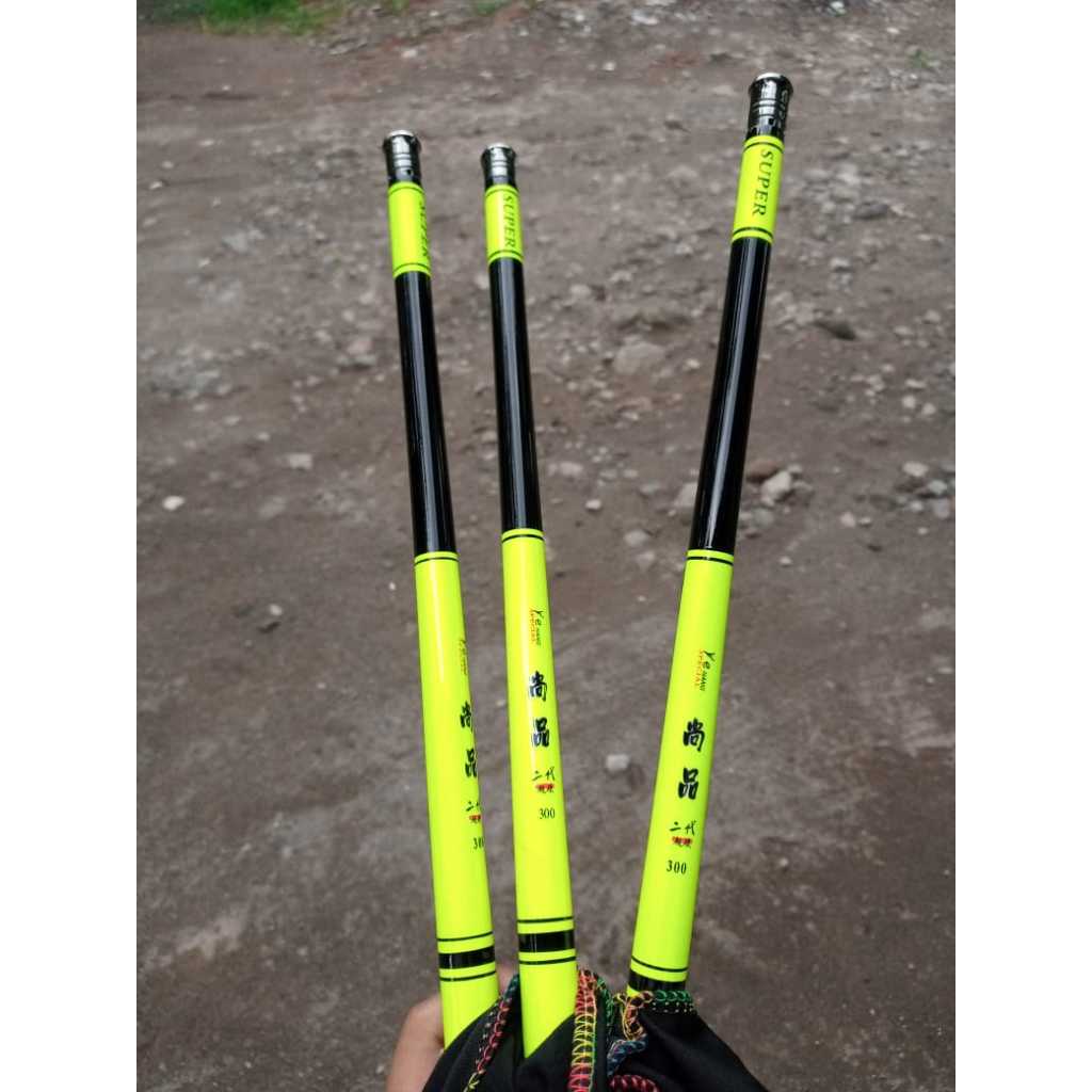Joran Pancing Tegek Yehang Super Micro Fishing Rod Yehang Super Special