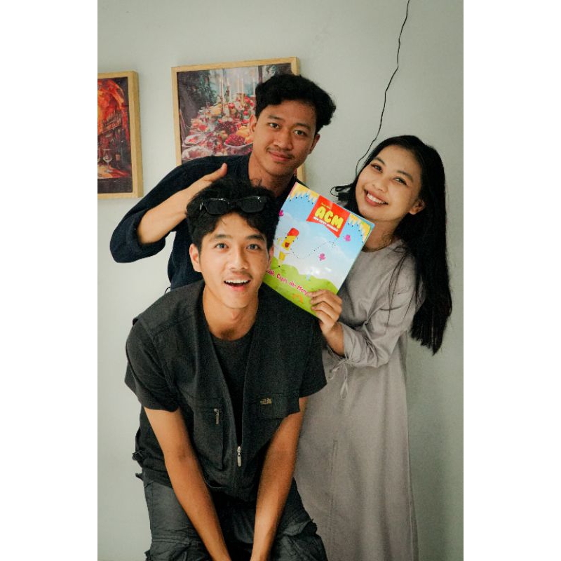 Buku Belajar Membaca Anak Usia Dini PAUD TK SD | Cara Cepat Bisa Membaca | Best Seller | Metode ACM