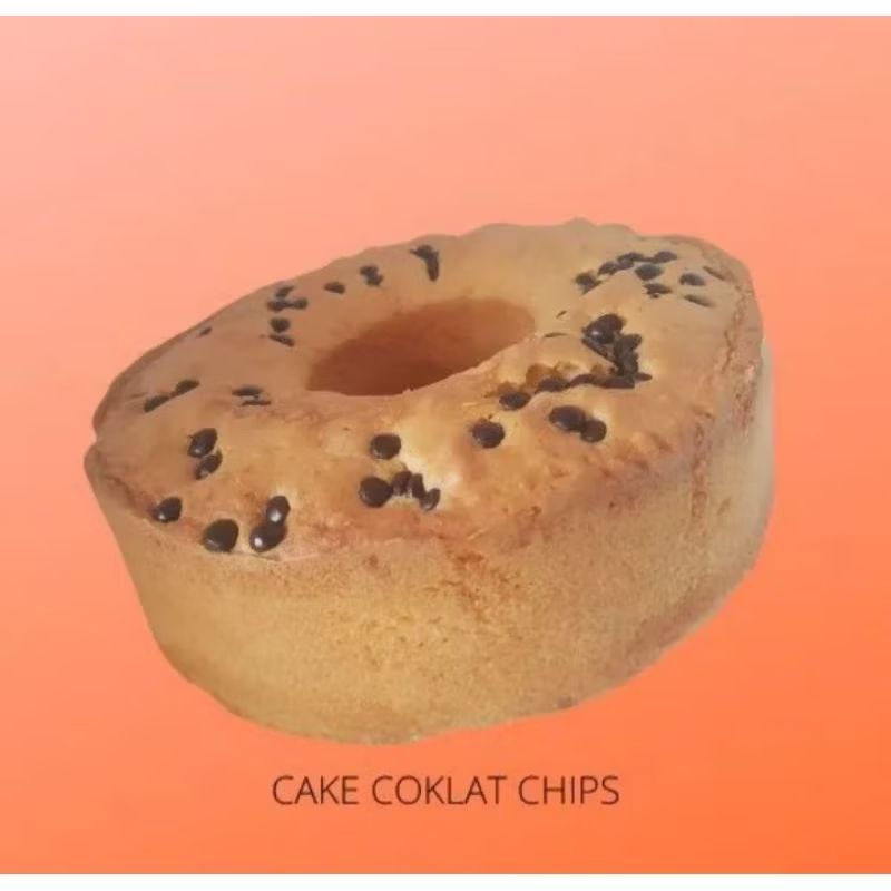 

CAKE COKLAT CHIPS KLASIK