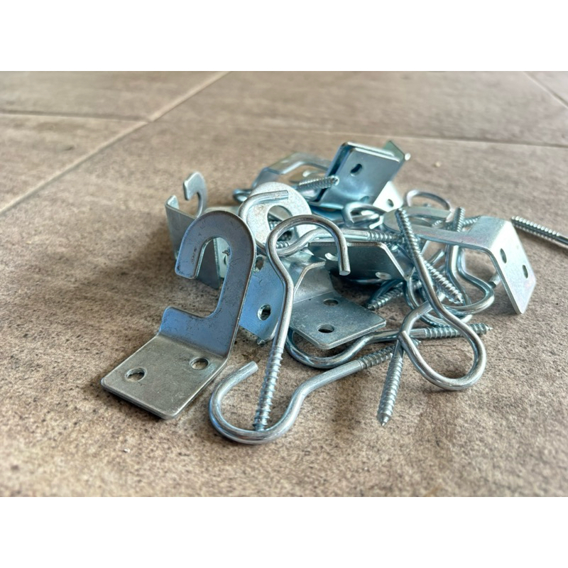 G-Hook dan Screw-Hook Pengait