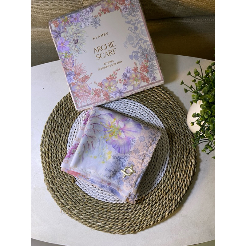 PRELOVE ARCHIE SCARF KLAMBY (never been used)