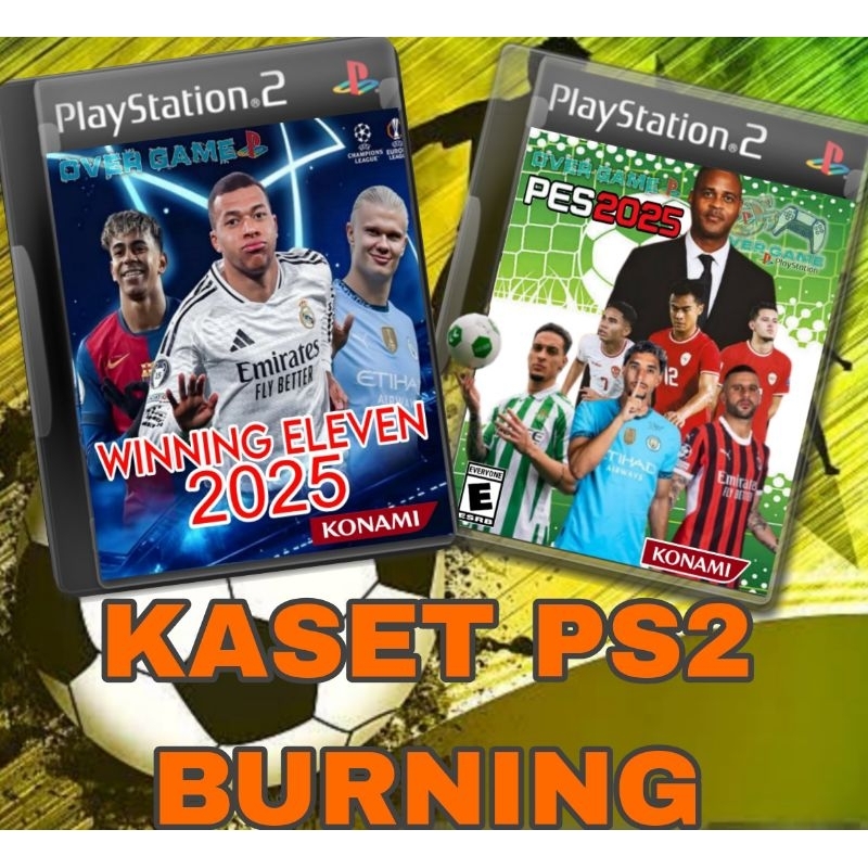 KASET PS2 PES EFOOTBALL 2025